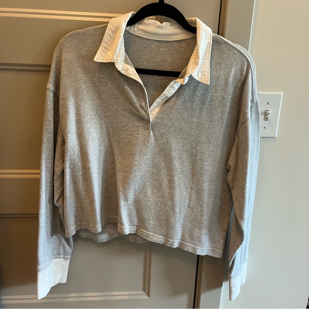 Aerie Rugby Top Size Small